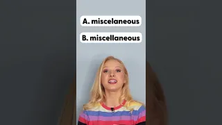 Can you get in this SUPER HARD spelling test