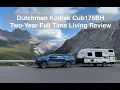 2019 Kodiak Cub 175BH Two Years Full Time Build Quality Update and Review