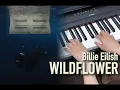 Lagu Piano Chords: WILDFLOWER - Billie Eilish