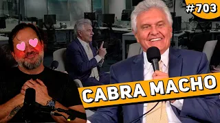ANÁLISE DE RONALDO CAIADO NA SABATINA DA CBN | Não Minta Pra Mim #703