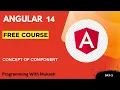 Angular 14 - Component in hindi