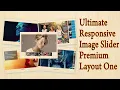 Ultimate Responsive Image Slider Premium - Layout 1