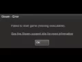 Steam Missing executable - fix