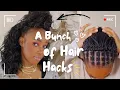 Baddie Hairstyle HACKS For Fine Type 4 Natural Hair MARY K BELLA