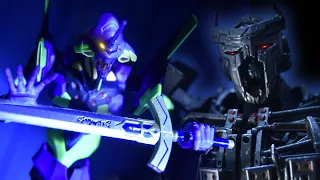 Evangelion Swordman Stop motion