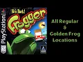 All Regular Golden Frog Locations - Frogger PlayStation 1 PS1
