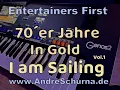 Lagu YAMAHA Genos2 Die 70´er in Gold Vol.01 Rod Steward I am Sailing by Soundstudio www.AndreSchurna.de