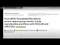 From BIDS-formatted EEG data to group results a reproducible workflow with EEGLAB and LIMO EEG