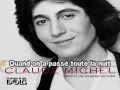 Karaoké Claude Michel - Une histoire d'amour