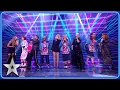 Download Lagu Steps perform nineties banger 'Tragedy' with cast of 'Here \u0026 Now' | Semi-Finals | BGT 2025