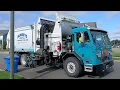 Murreys disposal garbage truck