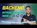 18 Introduction to Node JS in Nepali Bipin Budhathoki Nodejs Fullstack Course MERN