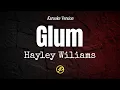 Download Lagu Hayley Williams - Glum - Karaoke Lyrics