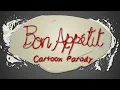Katy Perry - Bon Appétit ft. Migos (CARTOON PARODY)