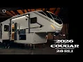 2026 Keystone Cougar 28RLI Key Features - Keystone RV