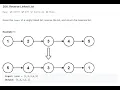 Leetcode 206 - Reverse Linked List Using Recursive Approach