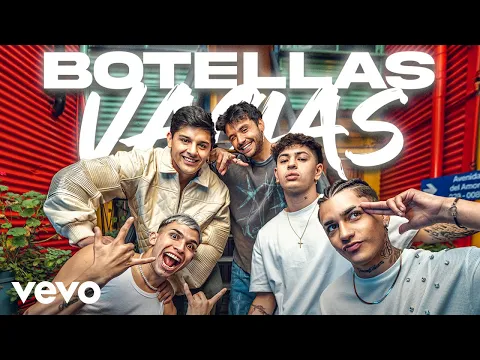 Video Thumbnail: Roze Oficial, Marama, Migrantes, Alan Gomez - Botellas Vacías (Official Video)