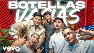 Roze Oficial, Marama, Migrantes, Alan Gomez - Botellas Vacías (Official Video)