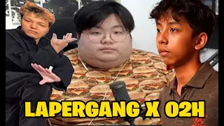 PETAK UMPET LAPER GANG DAN O2H ADA BANG @LuthfiHalimawan DAN @AceAnthem ANCRITTTTTTT