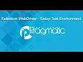 Pragmatic Learning Selenium WebDriver Setup test environment