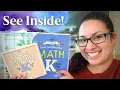NEW Simply Good and Beautiful Math K A sneak peak inside this new math curriculum from TGTB