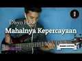 Download Lagu Dhyo Haw - Mahalnya Kepercayaan (Bass Cover)