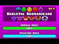 Skeletal Shenanigans in Every Difficulty