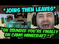Download Lagu SSundee FINALLY Gets on Camp Minecraft and LEAVES the Game IMMEDIATELY!