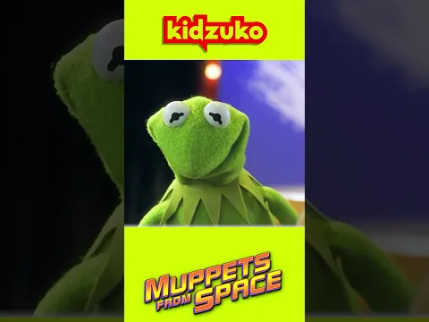 Piggy's BIG break! π₯β #muppetsfromspace #kidzuko