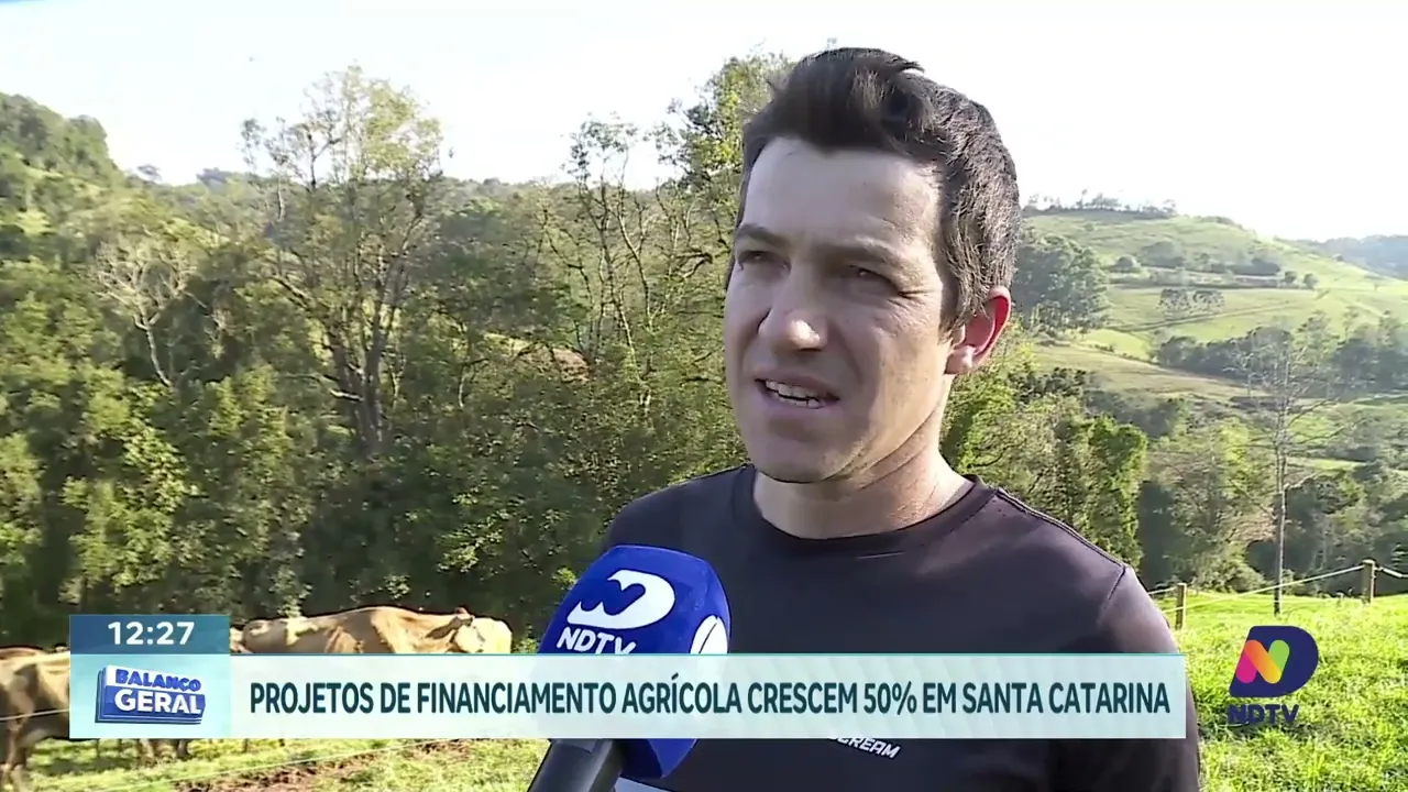 Santa Catarina Registra Crescimento nas Propostas de Financiamento Agrícola