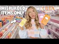 BUYING EVERY MISPLACED ITEM AT ULTA BEAUTY