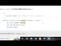 BCA II Sem JAVA Lab Part A 1 Program to accept student name and marks in three subjects