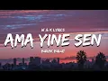 Lagu Burak Bulut - Ama Yine Sen ( Lyrics )