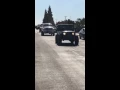 Sanger Police Officers Bring Brother Officer Rodney Jones Home