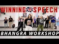 Download Lagu WINNING SPEECH BHANGRA WORKSHOP | LONDON | KARAN AUJLA | FOUR YOU | BHANGRA EMPIRE