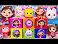GABBY’S DOLLHOUSE Collection Unboxing ASMR|Mystery Gabby \u0026 Cakey Cat \u0026 DJ Catnip Boxes \u0026 Kitty Fairy