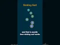 Why Bubble Sort is actually a Sinking Sort