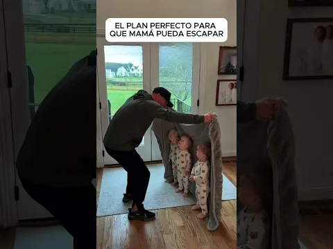 Mamá Quería SALIR Sin Que Sus Hijos La VierAN Y Papá Hizo Esto… 😭