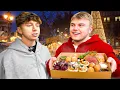 BOV BOYS CHRISTMAS MARKET MUKBANG!