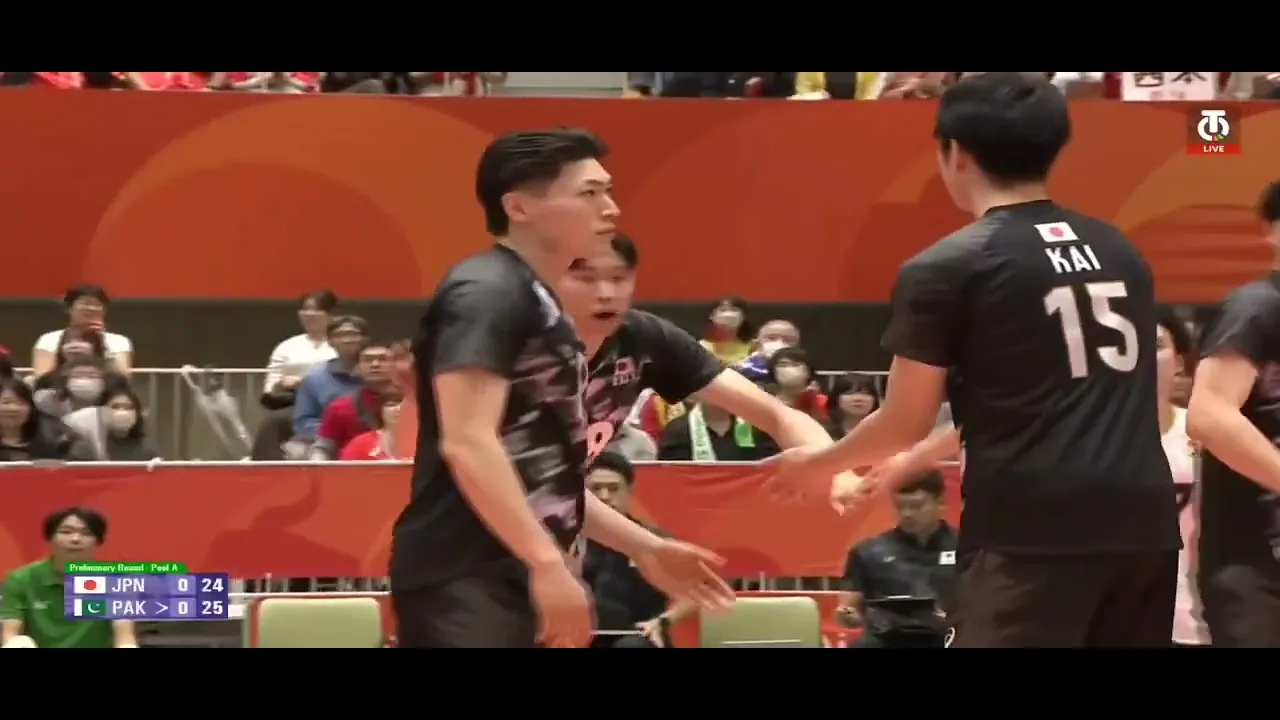 Pakistan 🇵🇰 vs Japan 🇯🇵 | Volleyball Match Highlights | Best Rallies & Spikes | Asian Games 2026