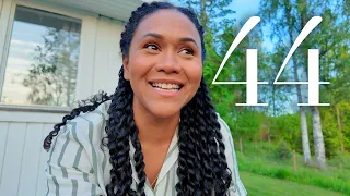 A Quiet Birthday Turning 44