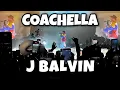 Coachella KAROL G x J BALVIN x RYAN CASTRO Week 2