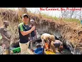 Download Lagu Đông Paulo || Smart And Resourceful – Villagers Turn Natural Minerals Into Wall Material