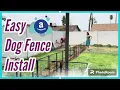 Dog Fence For Backyard Best Portable Fencing From Amazon