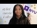 the truth about my first semester at nyu