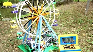 LEGO Ferris Wheel (RC motorized version) - lego 10247 review by 뿡대디