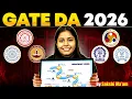 GATE DA Preparation GATE DA 2026 Roadmap GATE DA 2026 Strategy