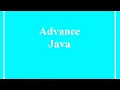 MESSAGE DRIVEN BEANS - Advance java