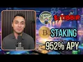 Staking TIBBIR for 930 Yield Real Results After One Day