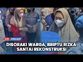 Download Lagu 🔴WARGA Soraki Briptu Rizka saat Rekonstruksi Pembunuhan Suaminya Brigadir Esco, Sempat Ngotot